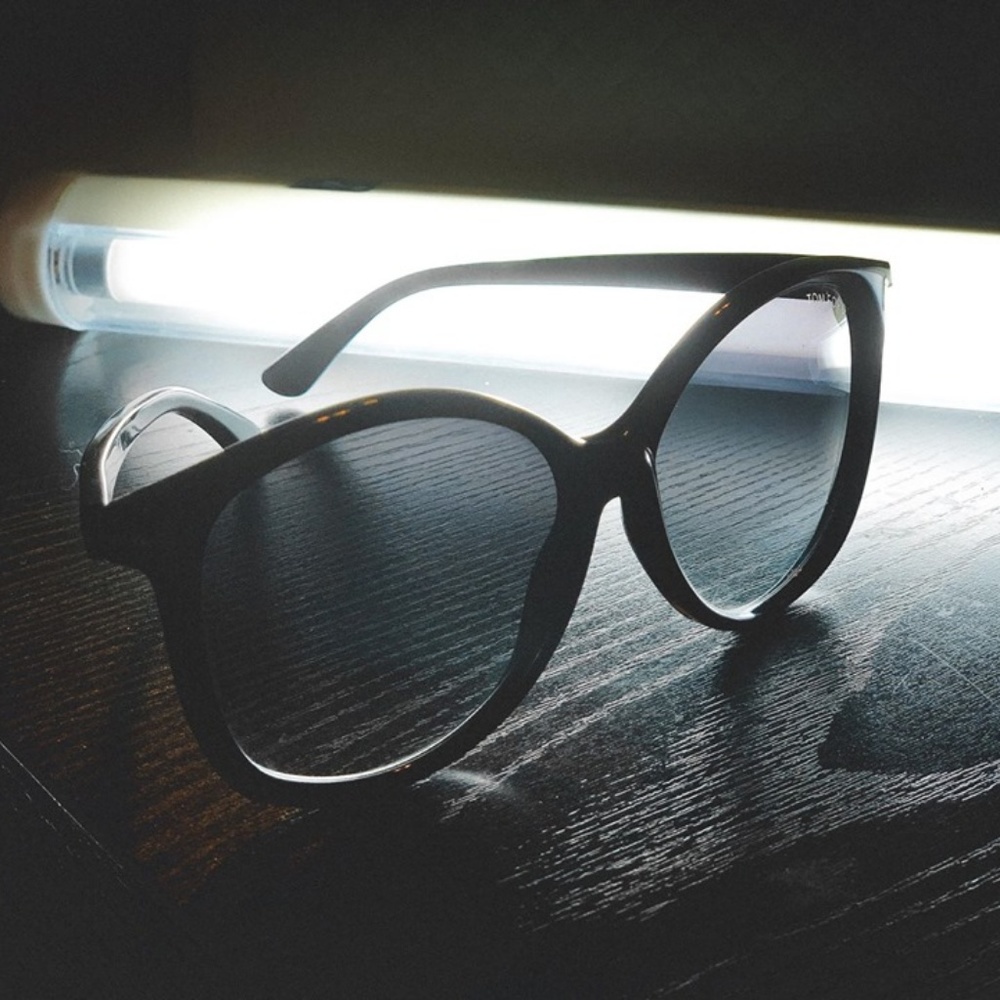 Women's Tom Ford Sunglasses- Oversized Round